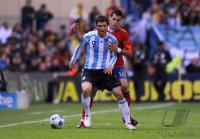 Fussball Nationalmannschaft : Spanien - Argentinien