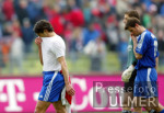 Fussball 1. Bundesliga: Muenchen-Schalke, Enttaeuschung Schalke