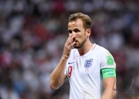 FUSSBALL WM 2018 Halbfinale: Kroatien - England