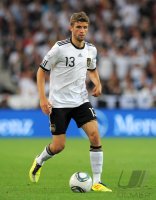 Fussball International  Testspiel:  Thomas MUELLER (Deutschland)