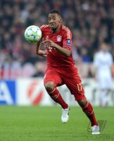 FUSSBALL INTERNATIONAL  CHL HALBFFINALE 11/12:  Jerome Boateng (FC Bayern Muenchen)