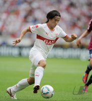 Fussball 1. Bundesliga  Saison 2011/2012: Shinji Okazaki (VfB Stuttgart)