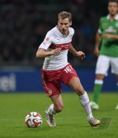 Fussball, 1. Bundesliga  Saison 2014/2015: SV Werder Bremen - VfB Stuttgart