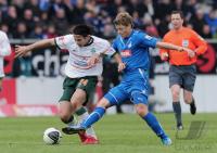 Fussball 1. Bundesliga  09/10   1899 Hoffenheim -  SV Werder Bremen