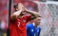 Fussball International Europameisterschaft 2016: Island - Oesterreich