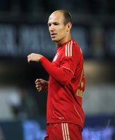 Fussball 1. Bundesliga : Arjen Robben (FC Bayern Muenchen)