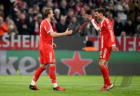 Fussball  Achtelfinal Rueckspiel CHL 25/26: FC Bayern Muenchen - Atalanta Bergamo