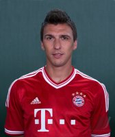 Fussball 1. Bundesliga 2013/2014:  Fototermin beim  FC Bayern Muenchen