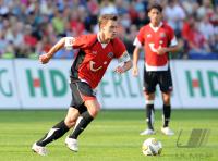 FUSSBALL, 1. BUNDESLIGA, 6. Spieltag, Hannover: BALITSCH Einzelaktion