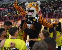 Barmer 2. Basketball Bundesliga  18/19: Tigers Tuebingen - White Wings Hanau