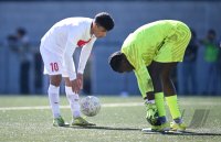 Fussball U 17 UEFA Euro 2025 / FIFA WM 2025 Qualifikation: Tuerkei - Schweiz