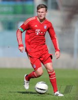 Fussball Regionalliga Sued 2011/2012: Rico Strieder (FC Bayern II)