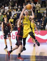 Basketball 2. Bundesliga 21/22: Tigers Tuebingen - Artland Dragons