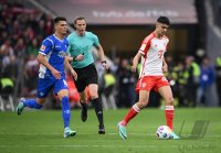 Fussball 1. Bundesliga 23/24: FC Bayern Muenchen - SV Darmstadt 98