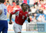 Fussball WM Quali Gruppe 4 Schweiz - Frer Inseln