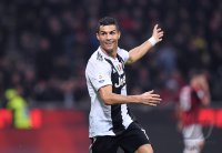 FUSSBALL SERIE A 2018/2019: AC Mailand - Juventus Turin