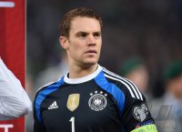 Fussball EM 2016 Quali: Torwart Manuel Neuer