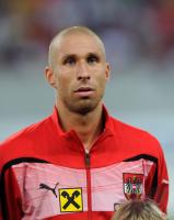 FUSSBALL NATIONALMANNSCHAFT: Patrick WOLF (Oesterreich)