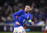 Fussball Testspiel: Frankreich - Deutschland