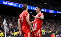 Fussball  Viertelfinal Hinspiel   CHL 25/26: Real Madrid - FC Bayern Muenchen