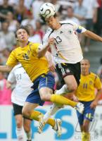 Fussball WM 2006: Deutschland - Schweden