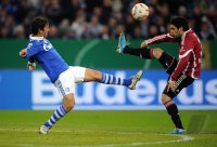 Fussball: DFB Pokal  Saison 2010/2011, Viertelfinale: Schalke - Nuernberg