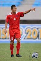 FUSSBALL INTERNATIONAL: Jong Tae Se (Nordkorea)