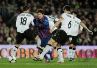 FUSSBALL International  COPA DEL REY  11/12:  FC Barcelona  - FC Valencia