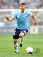 FUSSBALL SERIE A:  Hernanes (Lazio Rom)
