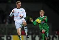 FUSSBALL, DFB Pokal Halbfinale: Bremen - FC Augsburg