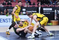 Basketball 2. Bundesliga 2021/2022: Tigers Tuebingen - Team Ehinge Urspring