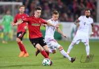 Fussball  1.Bundesliga   Saison 17/18: SC Freiburg - FC Bayern Muenchen