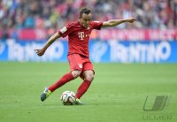 Fussball 1. Bundesliga Saison 14/15: FC Bayern Muenchen -  1. FSV Mainz 05