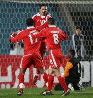 Fussball  International Testspiel Tunesien - Ghana