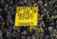 Fussball 1. Bundesliga, Saison 2011/2012:  Borussia Dortmund - FC Schalke 04
