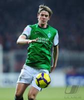 FUSSBALL, 1. BUNDESLIGA, 23. Spieltag: Bremen, NIEMEYER Einzelaktion