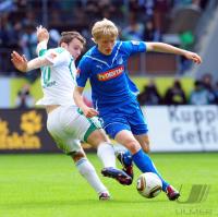 FUSSBALL, 1. BUNDESLIGA, 29. Spieltag: Wolfsburg - Hoffenheim