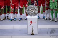 Fussball 1. Bundesliga 25/26: FC Bayern Muenchen 35. Deutschen Meisterschaft