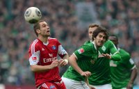 Fussball, 1. Bundesliga  Saison 2013/2014: SV Werder Bremen - Hamburger SV