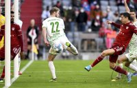 Fussball 1. Bundesliga Saison 21/22: FC Bayern Muenchen - SpVgg Greuther Fuerth