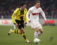 Fussball 1. Bundesliga VfB Stuttgart  - Borussia Dortmund