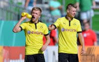 Fussball Saison 2012/2013: DFB Pokal 1. Hauptrunde: FC Oberneuland - Borussia Dortmund