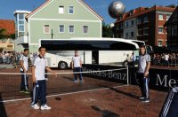 Fussball DFB: Neuer Mannschaftsbus, 04.09.2012