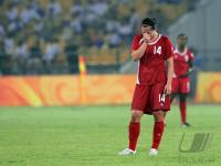 FUSSBALL  Olympia 2008   Vorrunde  Frauen   Schweden - Kanada