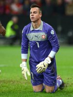 Fussball International WM Qualifikation 2014:  Torwart Diego BENAGLIO (Schweiz)