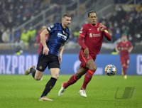 Fussball International CHL 21/22: Inter Mailand - FC Liverpool