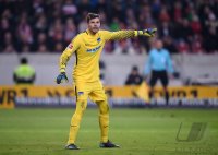 Fussball 1.Bundesliga Saison 17/18: VfB Stuttgart - Hertha BSC Berlin