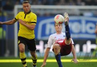 Fussball 1. Bundesliga, Saison 2012/2013: Hamburger SV - Borussia Dortmund
