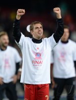 FUSSBALL INTERNATIONAL CHL HALBFINALE 12/13: FC Barcelona - FC Bayern Muenchen