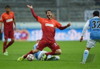 Fussball 2. BUNDESLIGA 14/15 : TSV 1860 Muenchen -  1. FC Kaiserslautern
